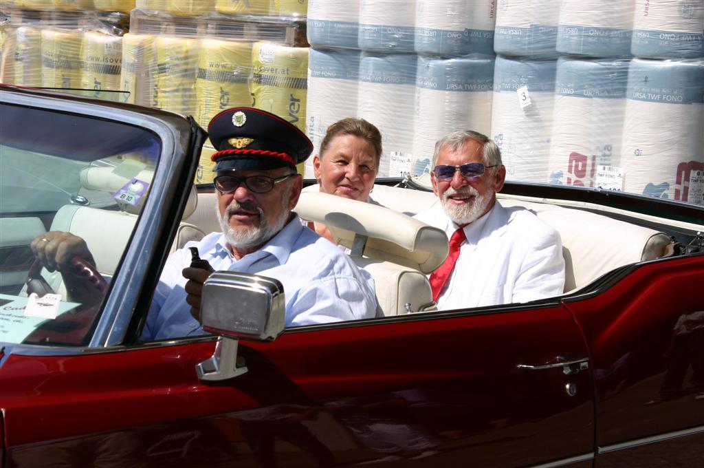 2010-08-08 Oldtimertreffen beim Clubkollegen Kranz